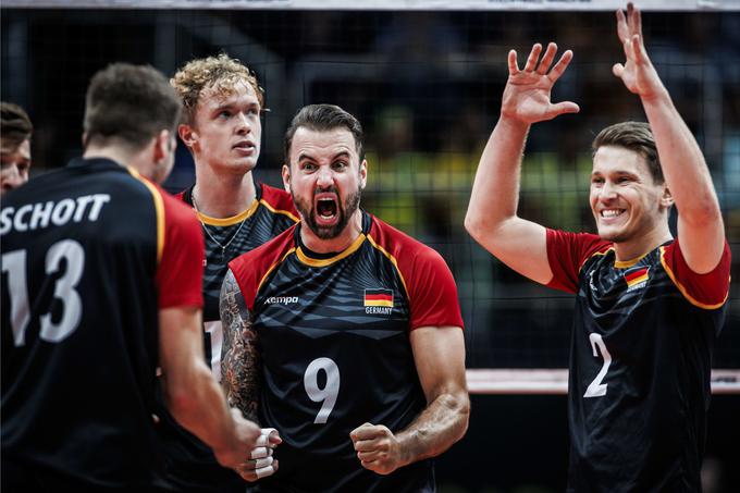 Nemci so v Braziliji pripravili presenečenje. | Foto: Volleyball World