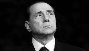 Berlusconiju so se poklonili tudi v nogometnem svetu