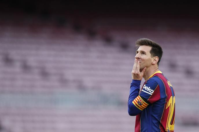 Lionel Messi | Messi ni več član Barcelone. | Foto Reuters