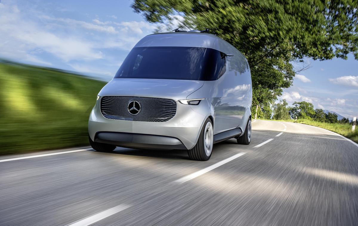 Mercedes-benz Vision Van - dostavnik prihodnosti | Foto Mercedes-Benz