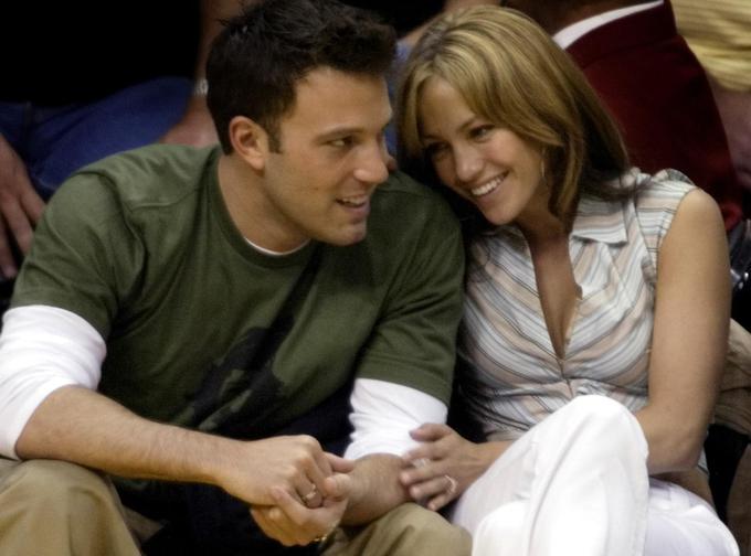 Z Jennifer Lopez sta se spoznala leta 2001 na snemanju filma Gigli. | Foto: Reuters