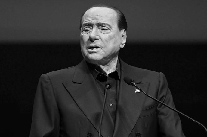 Sivio Berlusconi | Silvio Berlusconi je v 87. letu starosti umrl v ponedeljek v milanski bolnišnici. | Foto Guliverimage
