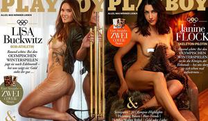 Vroči olimpijki na naslovnicah Playboya: Naravno je lepo