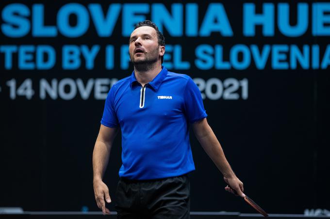 Bojana Tokića je izločil prvi nosilec. | Foto: Grega Valančič/Sportida