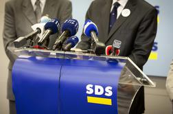 To so trije podpredsedniki SDS, slovo evropskega poslanca