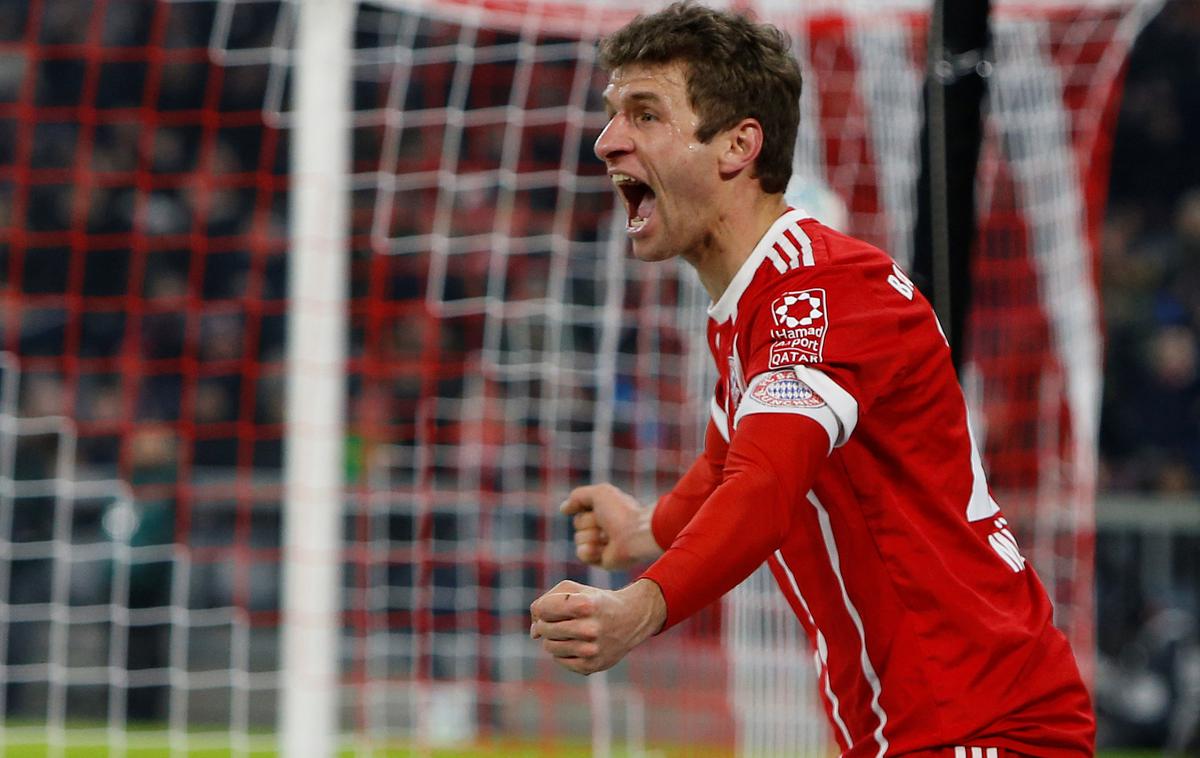 Thomas Müller Bayern | Foto Reuters