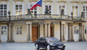 Kateri avtomobil že 90 let vozi češki predsednik