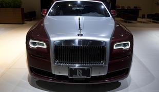 Rekordno polletje Rolls-Roycea, kako bo šele z novim SUV