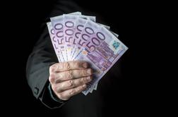 V Celju moški in ženska ponarejala bankovce za 500 evrov