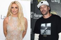 Britney Spears in Kevin Federline