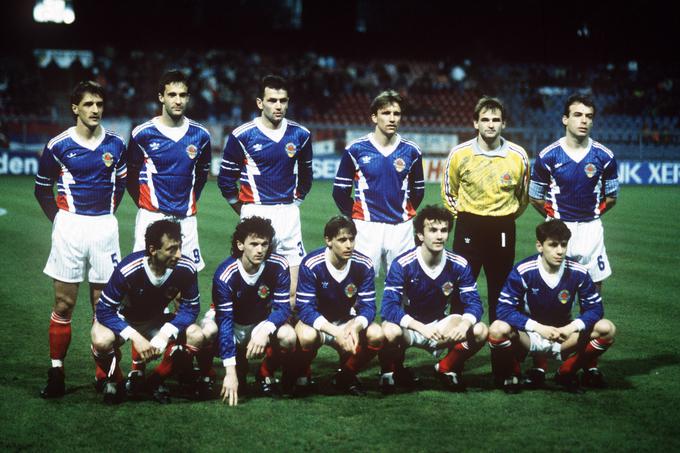 Takšna je bila začetna enajsterica zadnje tekme Jugoslavije pred EP 1992, ko je izgubila proti Nizozemski z 0:2. | Foto: Guliverimage/Vladimir Fedorenko