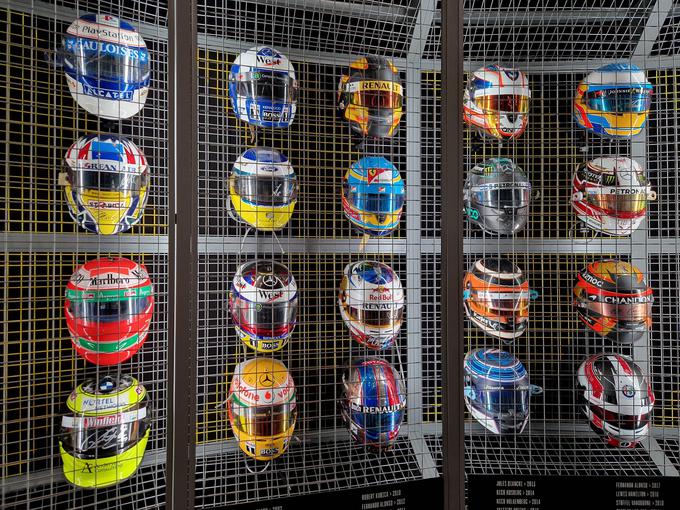 Prepoznate čelade dirkačev, ki so dirkali v zadnjih 20 letih? | Foto: Matej Podgoršek