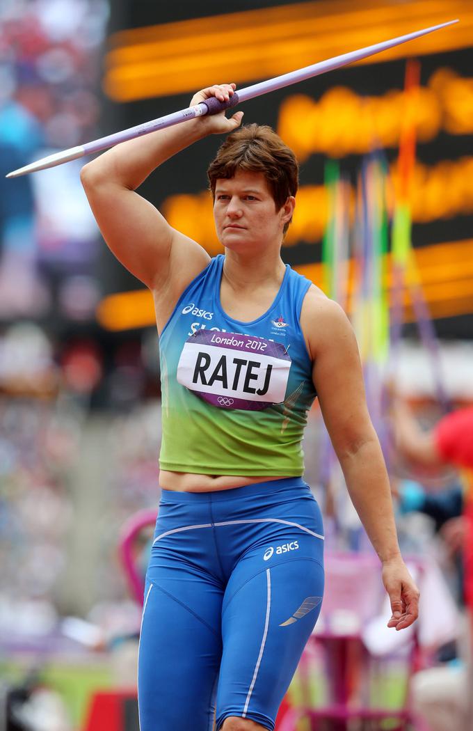 Ponovna analiza vzorca urina Ratejeve, odvzetega med olimpijskimi igrami leta 2012 v Londonu, je pokazala, da je bil v njenem telesu metabolit klostebol. | Foto: Guliverimage/Vladimir Fedorenko