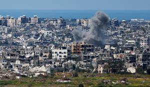 Izrael s silovitim obstreljevanjem kljubuje resoluciji VS ZN