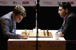 "Carlsen je šahist z veliko hitrejšo desnico kot levico"