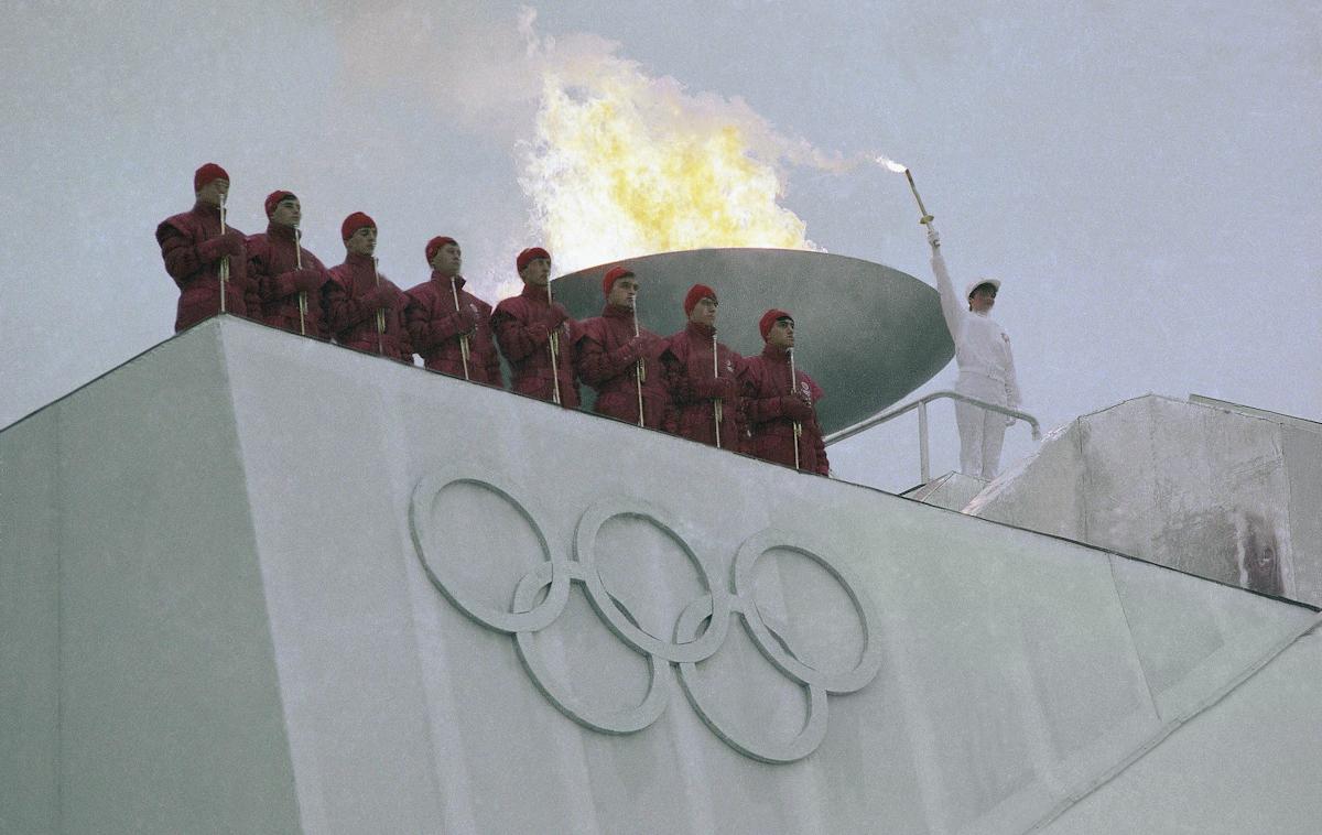 Sarajevo 1984 | Sarajevo in Jugoslavija nasploh sta leta 1984 dihala za olimpijske igre. | Foto Guliverimage