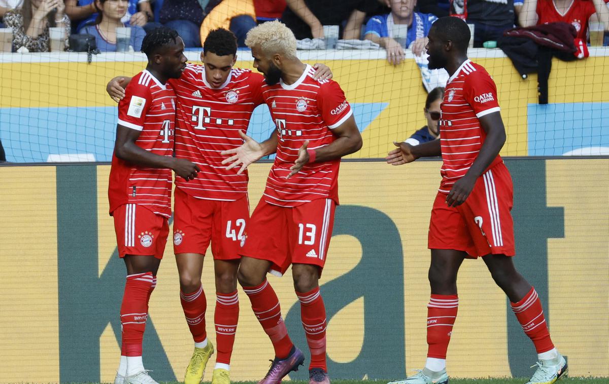 Bayern Musiala | Jamal Musiala bo odsoten z igrišč vsaj dva tedna.  | Foto Reuters