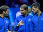 Roger Federer, Rafael Nadal, Novak Đoković
