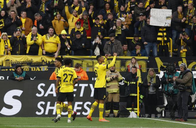 Chelsea se bo v osmini finala lige prvakov pomeril z Borussio Dortmund, pri kateri v zadnjih tednih navdušuje povratnik Sebastian Haller. | Foto: Reuters