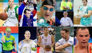 To so letos upokojeni slovenski športniki, ki so nas razvajali in vlivali optimizem
