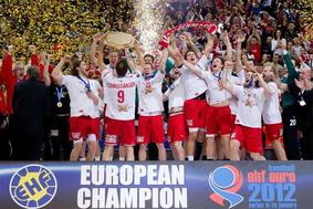 Danska osvojili naslov evropskega prvaka