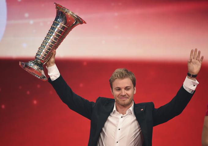 Nico Rosberg je bil leta 2016 svetovni prvak formule ena. | Foto: Reuters