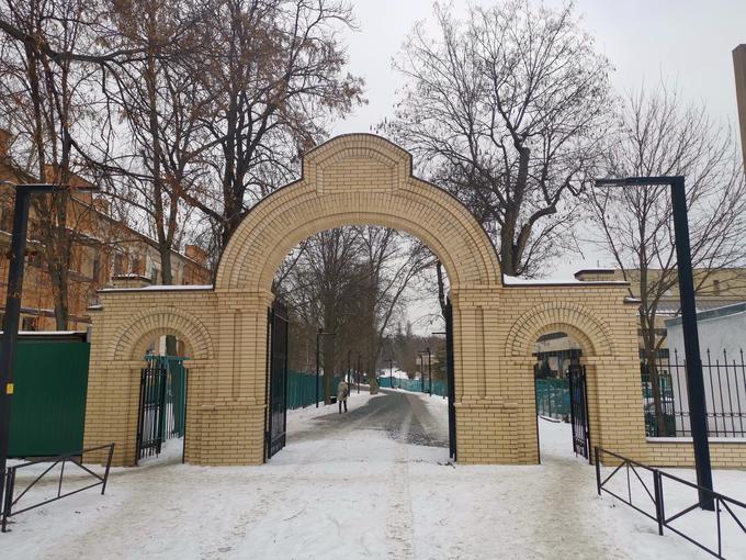 Vhod v spominsko območje Babin Jar na severozahodu ukrajinske prestolnice | Foto: Srdjan Cvjetović