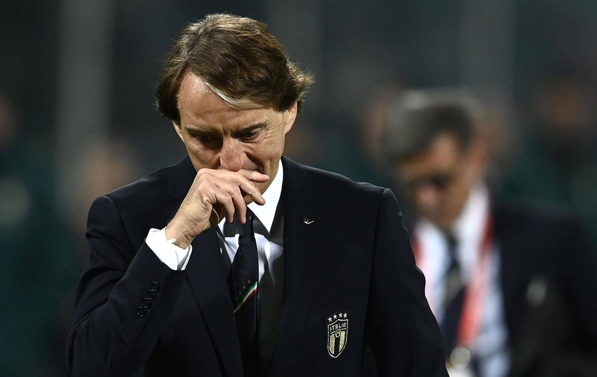 Roberto Mancini | Roberto Mancini je odstopil z mesta selektorja italijanske reprezentance. | Foto Guliverimage