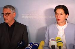 Bratuškova: Možno je, da bomo ustanovili novo letalsko družbo #video