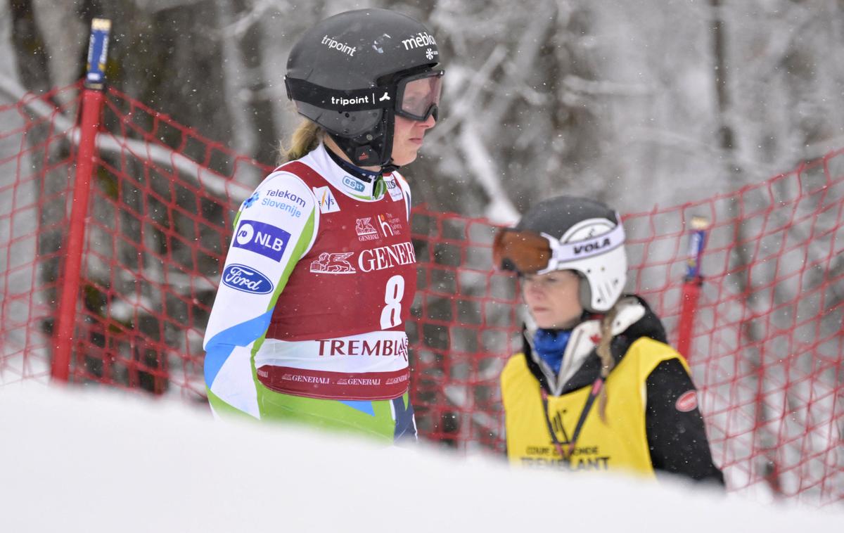 Tremblant Ana Bucik | Ana Bucik je bila v prejšnji sezoni osma slalomistka svetovnega pokala, v eni prej šesta, to sezono pa je za zdaj samo 25. Njena najboljša slalomska uvrstitev je namreč 18. mesto iz Levija. Imela je sicer nekaj težav z zdravjem. | Foto Reuters