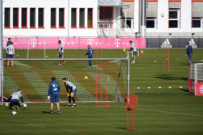 Bayern München | Nogometaši Bayerna so danes že trenirali. | Foto Reuters