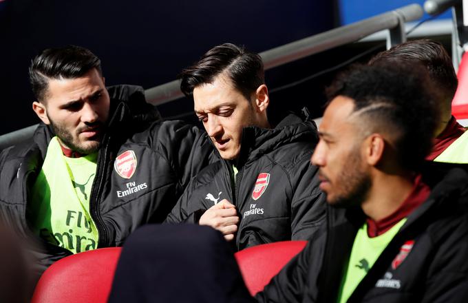 Sead Kolašinac, Mesut Özil | Foto: Reuters
