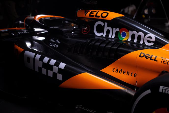 McLaren 2024 | Računalniški renderji novega McLarnovega dirkalnika. So pa z njih "izbrisali" nekaj skrivnih elementov. | Foto McLaren Racing