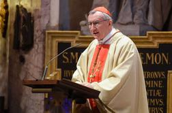 Kardinal Parolin na uradnem obisku v Sloveniji