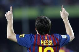 Messi hoče Rodriguezov strelski rekord