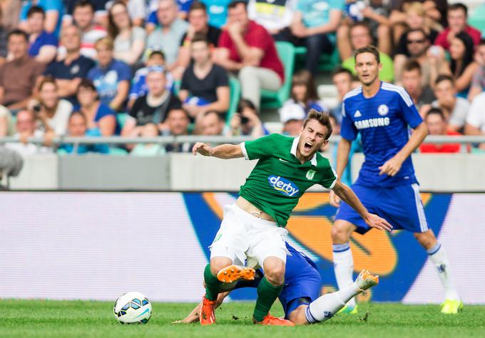 Leta 2014 je nastopil v Stožicah proti Chelseaju. | Foto: Vid Ponikvar