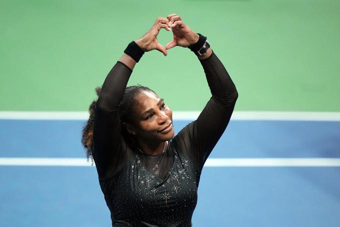 Serena Williams je v posamični konkurenci zmagala na 23 turnirjih za grand slam. | Foto: AP / Guliverimage