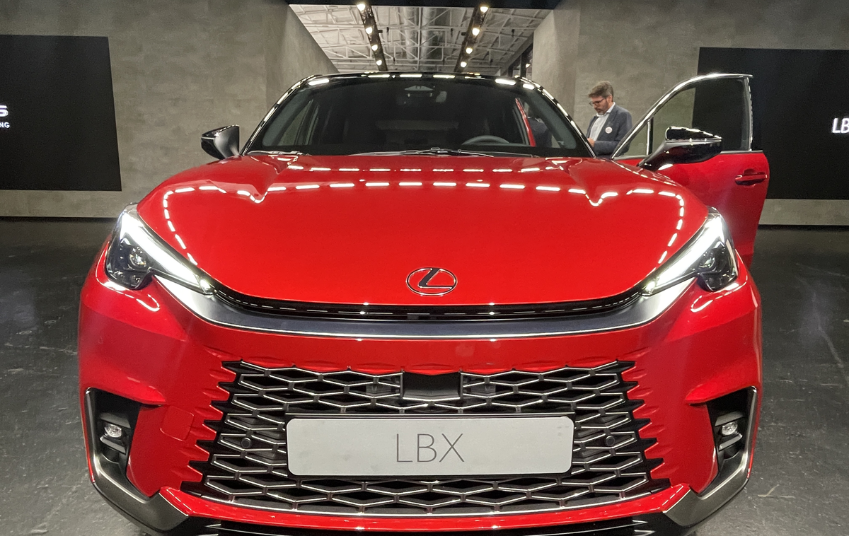 Lexus LBX | Uradno razkriti lexus LBX | Foto Gregor Pavšič