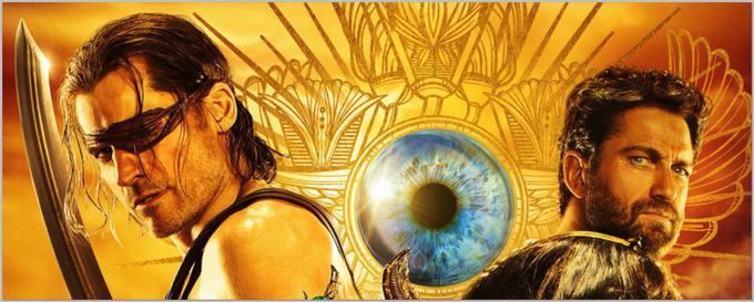 Režiser vizualnih spektaklov Vran in Jaz, robot Alex Proyas predstavlja razburljivo fantazijsko zgodbo, postavljeno v stari Egipt, kjer se mogočni bogovi borijo za svetovno prevlado. Butler je v filmu upodobil egipčanskega boga vojne in teme Seta. • V soboto, 13. 11., ob 21. uri na CineStar TV 1.** | Foto: 