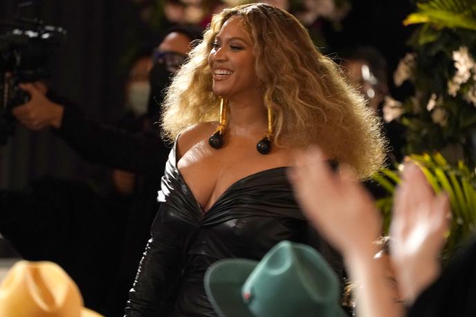 Beyonce | Beyonce je osvojila štiri grammyje in jih ima skupno že 28, največ med ženskimi izvajalkami do zdaj. | Foto Guliverimage/AP