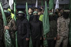 Hamas preučuje predlog za prekinitev ognja