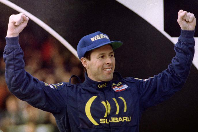 Colin McRae | Colin McRae. Še vedno eden najbolj prepoznavnih voznikov relija. Pred natanko 25 leti je osvojil svoj edini naslov svetovnega prvaka. | Foto Reuters