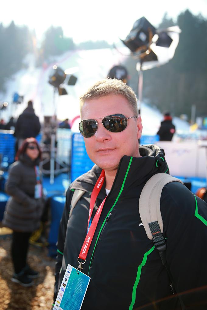 Nekdanji vrhunski športnik Andrej Miklavc je tesno vpet v slovensko-kitajsko povezovanje v luči zimskih olimpijskih iger 2022 v Pekingu. | Foto: Mediaspeed