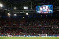 Tudi v hrvaškem nogometu s tehnologijo VAR