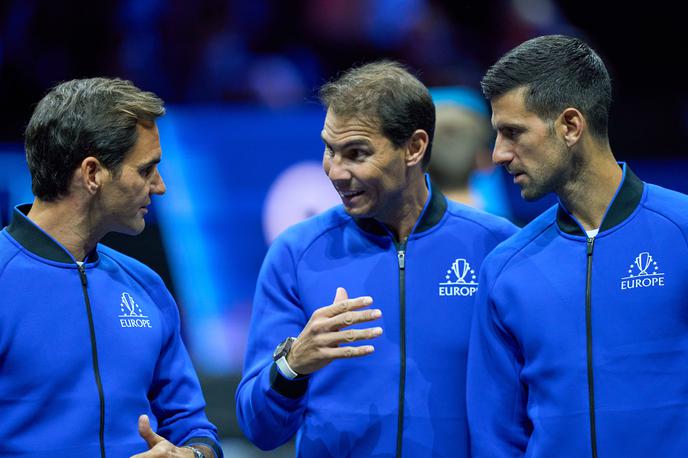 Roger Federer, Rafael Nadal, Novak Đoković | Foto Guliverimage