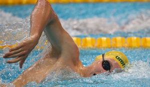Avstralski olimpijski prvak v plavanju Horton končal kariero