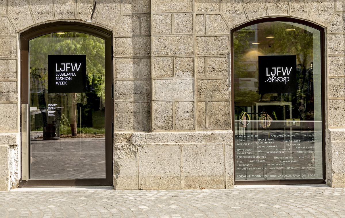 LJFW shop | Foto Ana Kovač