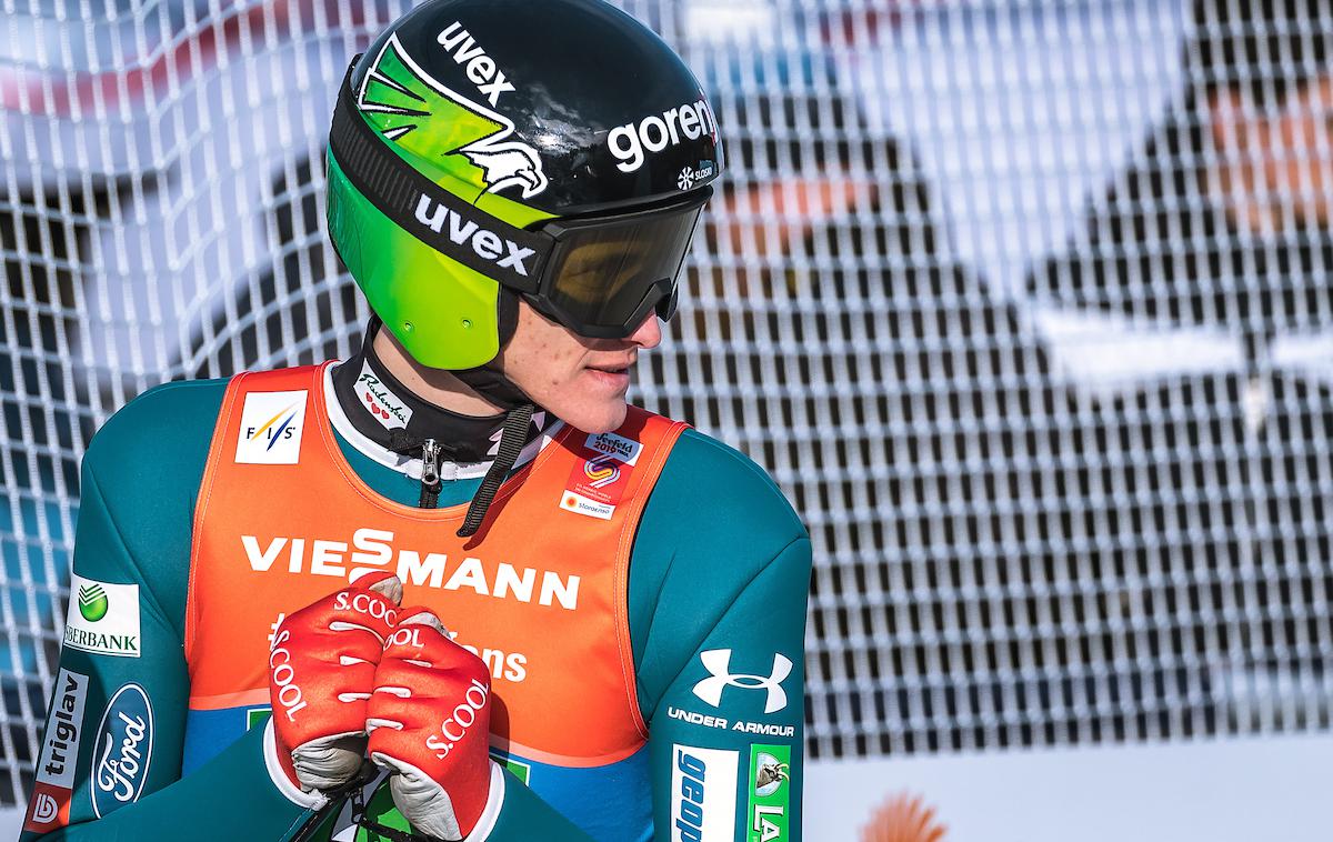 Peter Prevc | Peter Prevc bo konec prihodnjega tedna v Visli začel z novo skakalno sezono. | Foto Sportida