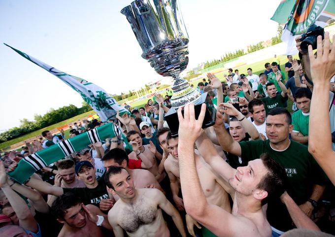 Leta 2005 so ustanovili NK Bežigrad, začeli v nižjih ligah in se leta 2010 prebili v najkakovostnejše slovensko tekmovanje. | Foto: Vid Ponikvar