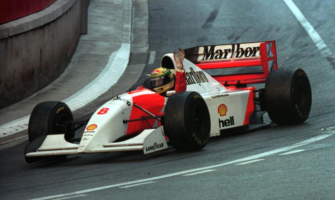 Mansell je s Ferrarijem leta 1989 skušal prekiniti dominanco McLarna. | Foto: Reuters